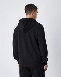 Champion Authentic Athletic Apparel Sweatjacke Hooded Full Zip Sweatshirt blutrot/schwarz/wei