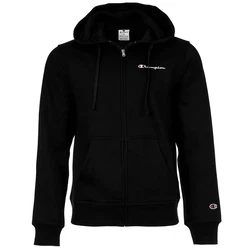 Champion Authentic Athletic Apparel Sweatjacke Hooded Full Zip Sweatshirt blutrot/schwarz/wei