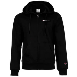 Sweatjacke blutrot / schwarz / wei