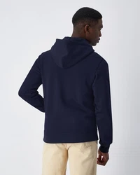 Champion Authentic Athletic Apparel Sweatjacke Hooded Full Zip Sweatshirt navy/wei