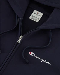 Champion Authentic Athletic Apparel Sweatjacke Hooded Full Zip Sweatshirt navy/wei