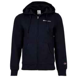 Champion Authentic Athletic Apparel Sweatjacke Hooded Full Zip Sweatshirt navy/wei