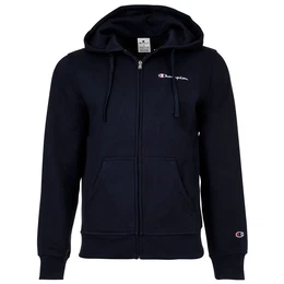 Sweatjacke navy / wei