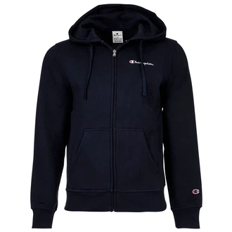 Champion Authentic Athletic Apparel Sweatjacke Hooded Full Zip Sweatshirt navy/wei