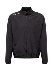 Hummel Sportjacke Grau/Schwarz/Dunkelgrau
