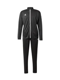 Sportanzug schwarz / wei