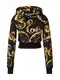 Versace Jeans Couture Majica  rumena / žafran / pastelno rumena / črna