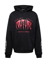 Sweatshirt rot / schwarz / wei