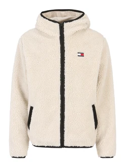 Tommy Jeans Fleecejacke Creme/Beige/Khaki/Weiß/Creme/Beige/Khaki/Weiß/Creme/Beige/Khaki/Weiß/Creme/Beige/Khaki/Weiß/Creme/Beige/Khaki/Weiß/Creme/Beige/Khaki/Weiß/Creme/Beige/Khaki/Weiß/Creme/Beige/Khaki/Weiß/Creme/Beige/Khaki/Weiß/Creme/Beige/Khaki/Weiß/Creme/Beige/Khaki/Weiß/Creme/Beige/Khaki/Weiß/Creme/Beige/Khaki/Weiß
