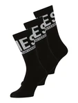 Diesel Socken 'SKM-RAY' Threepack hellgrau/schwarz