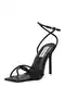 STEVE MADDEN Sandali s paščki 'SLAYED'  črna