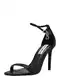 STEVE MADDEN Páskové sandály 'Tecy'  černá