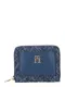 TOMMY HILFIGER Denarnica 'DISTINCT'  marine / safir / svetlo siva