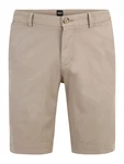 BOSS Herren Shorts SLICE (1-tlg) beige