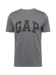 T-Shirt 'EVERYDAY' grau / dunkelgrau
