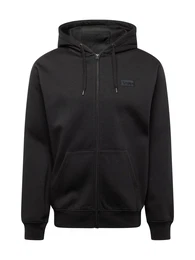 Sweatjacke schwarz