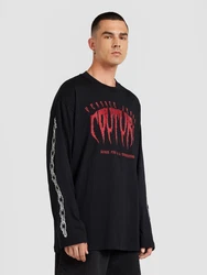 Versace Jeans Couture Shirt rot / schwarz / weiß