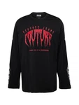 Versace Jeans Couture Shirt rot / schwarz / weiß