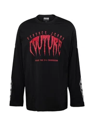 Shirt rot / schwarz / wei