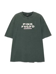 T-Shirt grn / hellgrn / eosin / wei