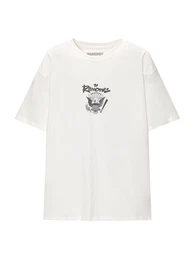 T-Shirt schwarz / wei