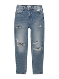 Džíny modrá džínovina