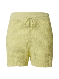 Kalhoty pastelově zelená