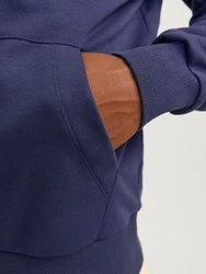 Jack & Jones Sweatshirt JJECaleb navy/zitrone/wei