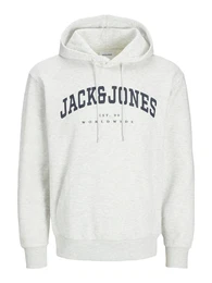 Sweatshirt 'JJECaleb' navy / weimeliert