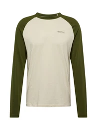 Shirt 'ANCHORAGE' oliv / offwhite