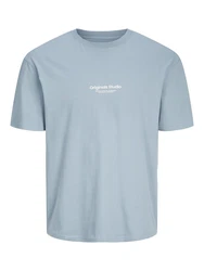 JACK & JONES T-Shirt 'JORVesterbro' Hellblau/Blau/Hellblau/Blau/Hellblau/Blau/Blau/Hellblau/Hellblau/Blau/Hellblau/Blau/Hellblau/Blau/Hellblau/Blau/Hellblau/Blau/Hellblau/Blau/Hellblau/Blau/Hellblau/Blau/Hellblau/Blau/Hellblau/Blau/Hellblau/Blau/Hellblau/Blau/Hellblau/Blau