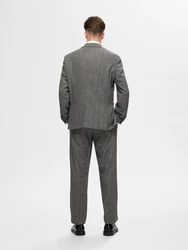 SELECTED HOMME Sakko grau/dunkelgrau