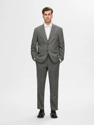 SELECTED HOMME Sakko grau/dunkelgrau