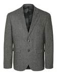 SELECTED HOMME Sakko grau/dunkelgrau