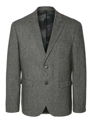 SELECTED HOMME Sakko grau/dunkelgrau