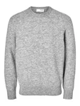 SELECTED HOMME Pullover SLHRai graumeliert SELECTED HOMME Pullover SLHRai graumeliert