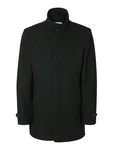 SELECTED HOMME Mantel SLHNew Reuben (1-tlg) schwarz