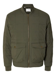 Jacke 'SLHRICHARD' schlammfarben
