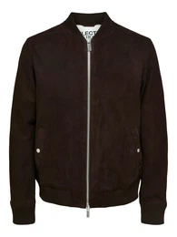 Jacke 'Archive' dunkelbraun