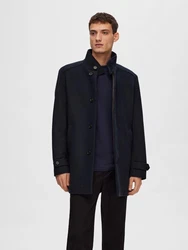 SELECTED HOMME Mantel SLHNew Reuben (1-tlg) Dunkelblau/Hellblau/Dunkelblau/Hellblau/Dunkelblau/Hellblau/Dunkelblau/Hellblau/Dunkelblau/Hellblau/Dunkelblau/Hellblau/Dunkelblau/Hellblau/Dunkelblau/Hellblau/Dunkelblau/Hellblau/Dunkelblau/Hellblau/Dunkelblau/Hellblau