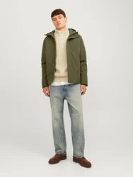 Jack & Jones Winterjacke dunkelgrün
