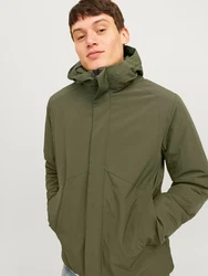Jack & Jones Winterjacke dunkelgrün
