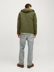 Jack & Jones Winterjacke dunkelgrün