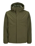 Jack & Jones Winterjacke dunkelgrün