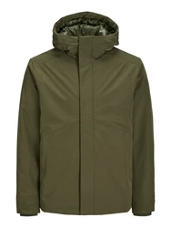 Jack & Jones Winterjacke dunkelgrün