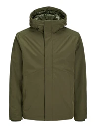 Jacke 'JJEKeen' dunkelgrn