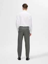 SELECTED HOMME Hose SLHReed (1-tlg) grau/hellgrau