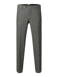 SELECTED HOMME Hose SLHReed (1-tlg) grau/hellgrau