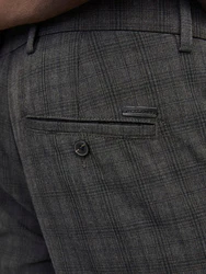 JACK & JONES Hose 'Marco Connor' grau/dunkelgrau/schwarz