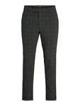 JACK & JONES Hose 'Marco Connor' grau/dunkelgrau/schwarz